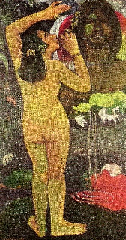 Paul Gauguin manen och jorden